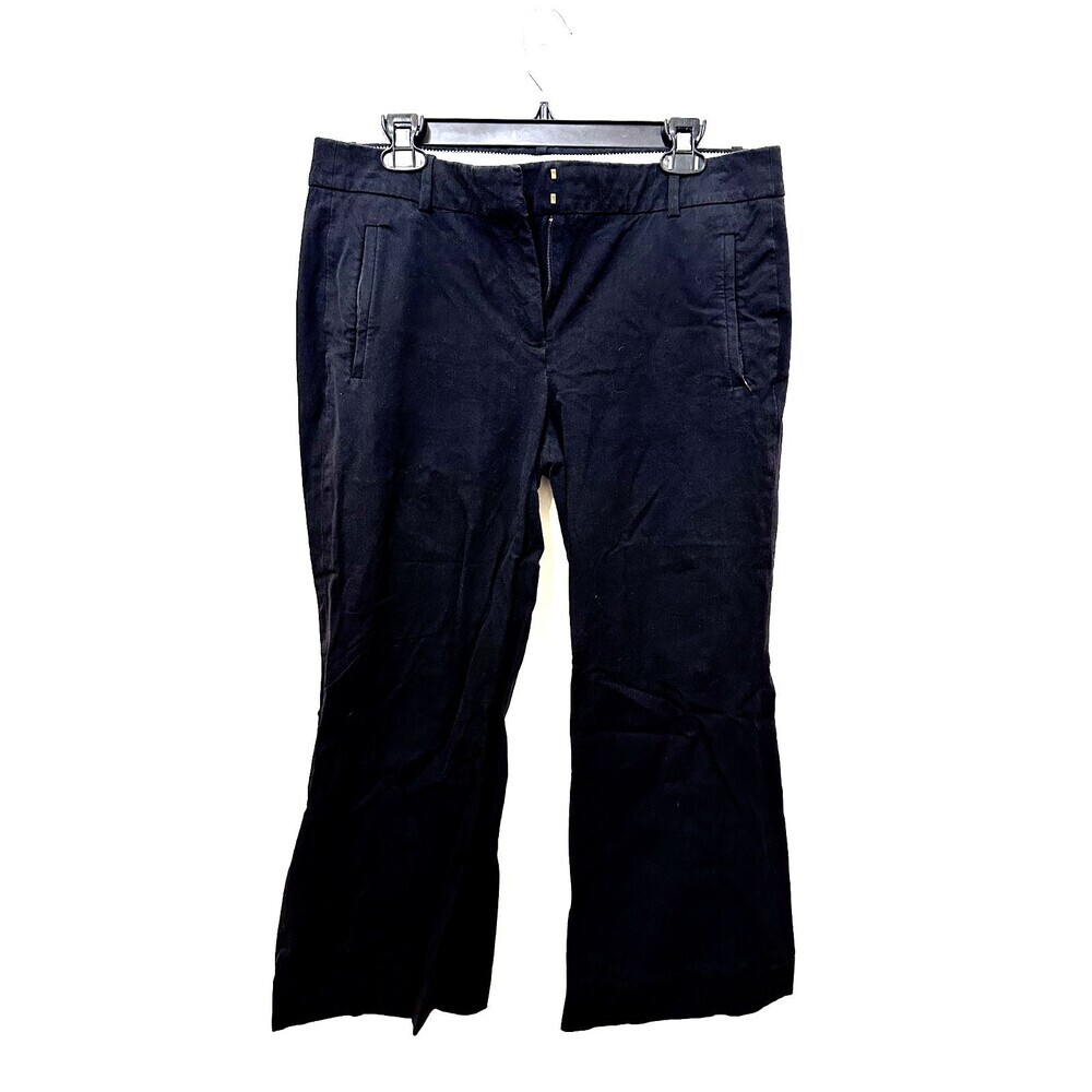J. Crew Womans‎ Bootcut Pants Size 10 Minimal Office Work Career Business